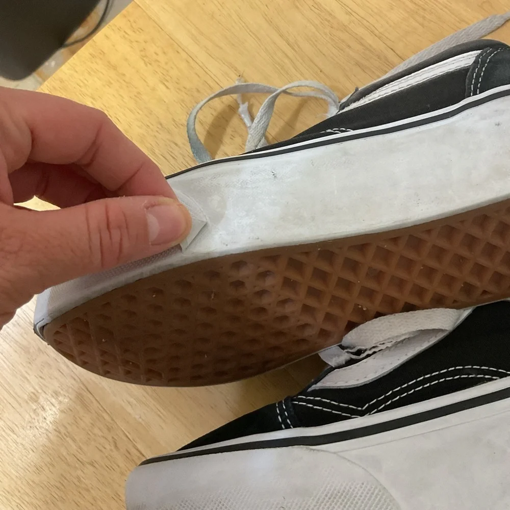 Platform Vans Women’s size 6